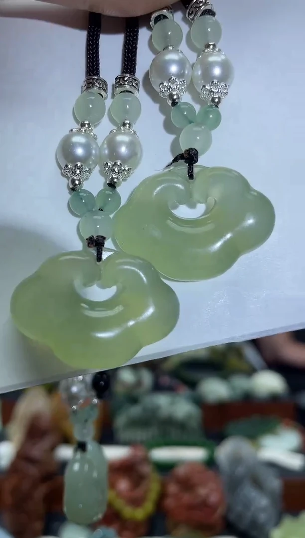 岫玉未镶嵌吊坠多样性发货*拍一发一