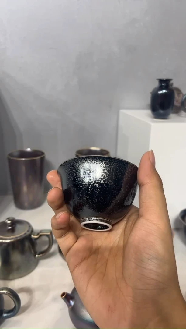 58柴房陶瓷柴烧窑宝主人杯