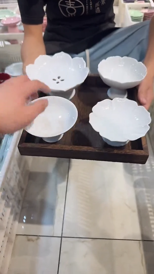 瓷片微瑕商品 介意勿拍 托盘