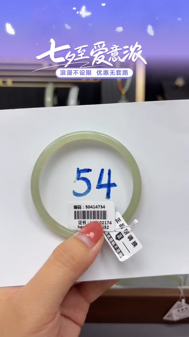 未镶嵌手镯和田玉4734