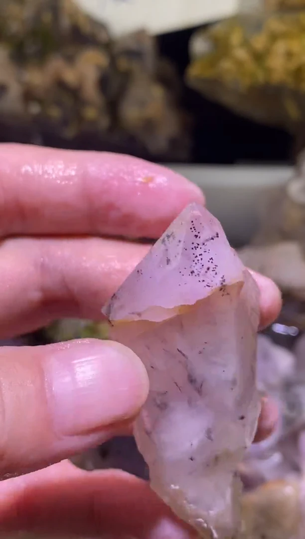 未镶嵌珠宝半成品水晶30号四川美姑超七花园水晶