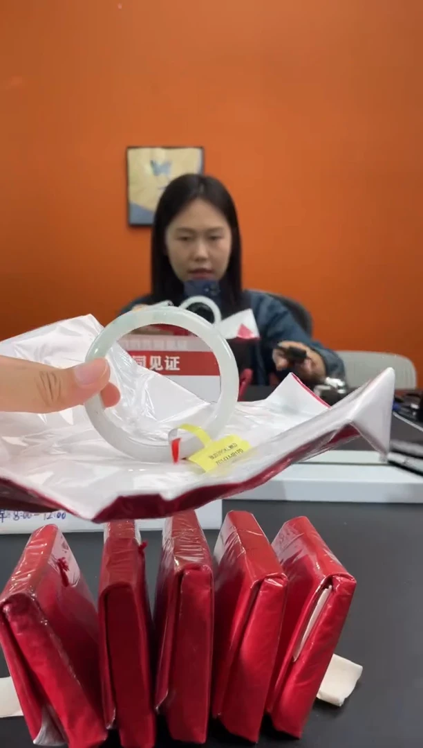 未镶嵌手镯翡翠7 55