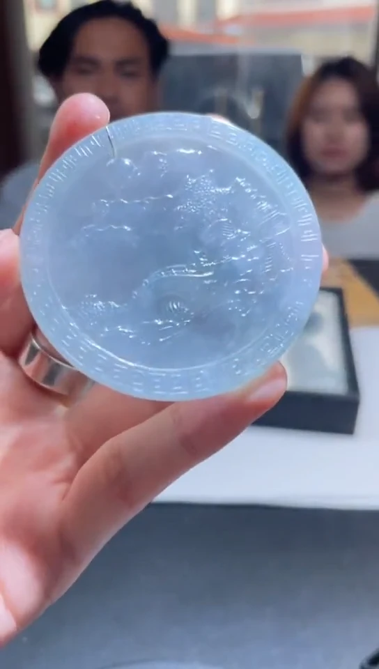定制翡翠未镶嵌定制孤品