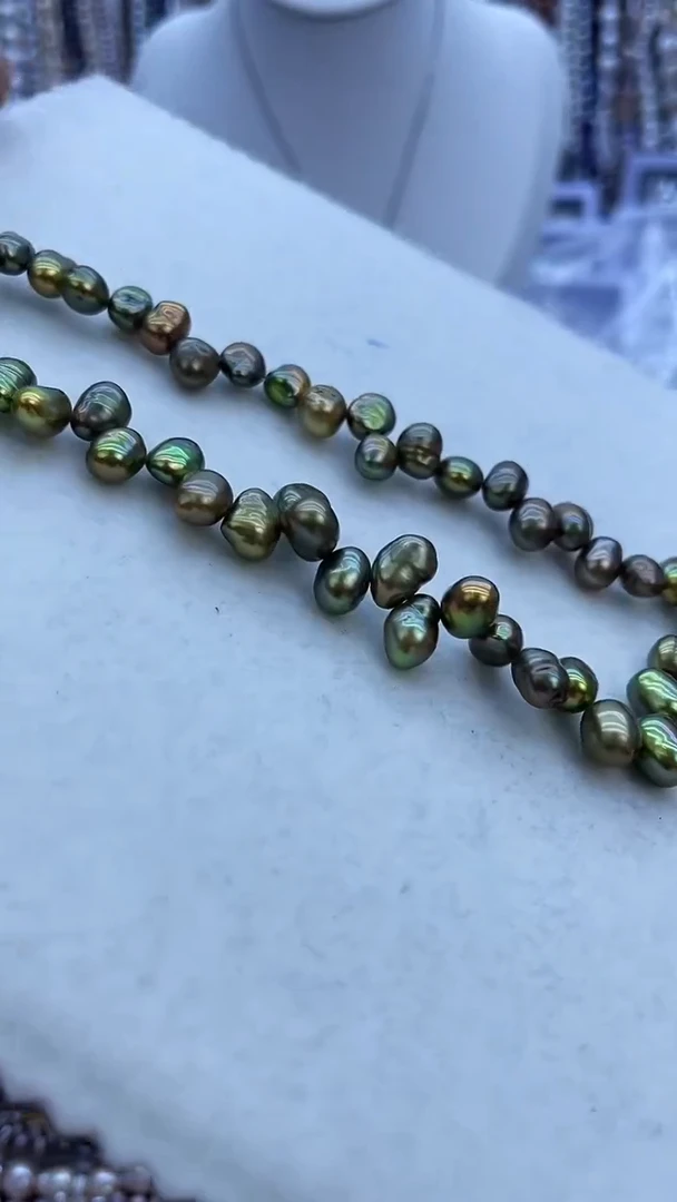 【闪购商品】淡水珍珠项链未镶嵌736