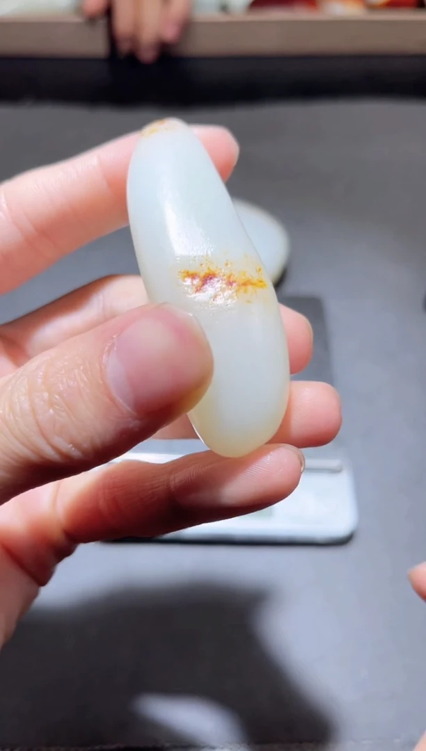 未镶嵌和田玉（子料）挂件YL-ZZ-12.16-4