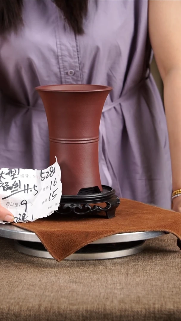 紫砂花盆紫砂花盆5284+s