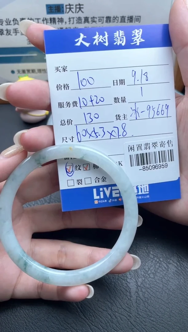 未镶嵌手镯翡翠多人-85096959