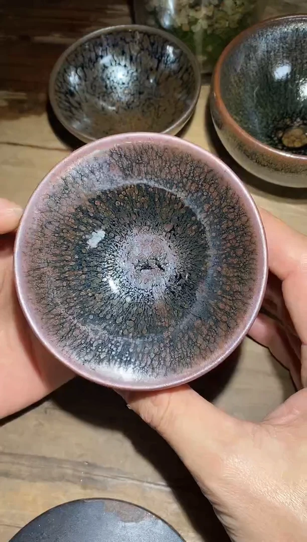 茶盏建窑建盏茶器176