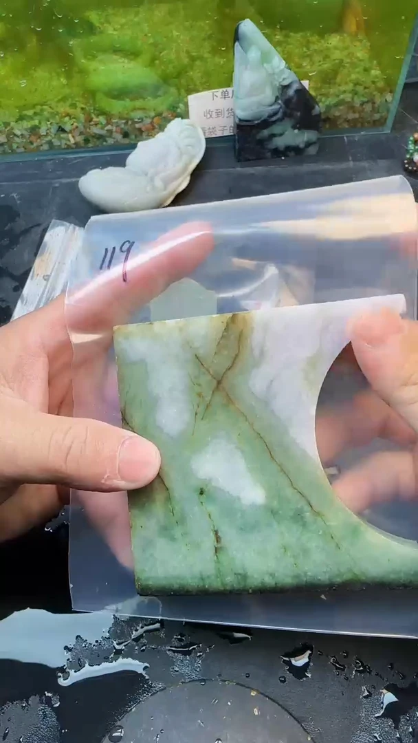 【闪购商品】翡翠颈饰未镶嵌119天然翡翠