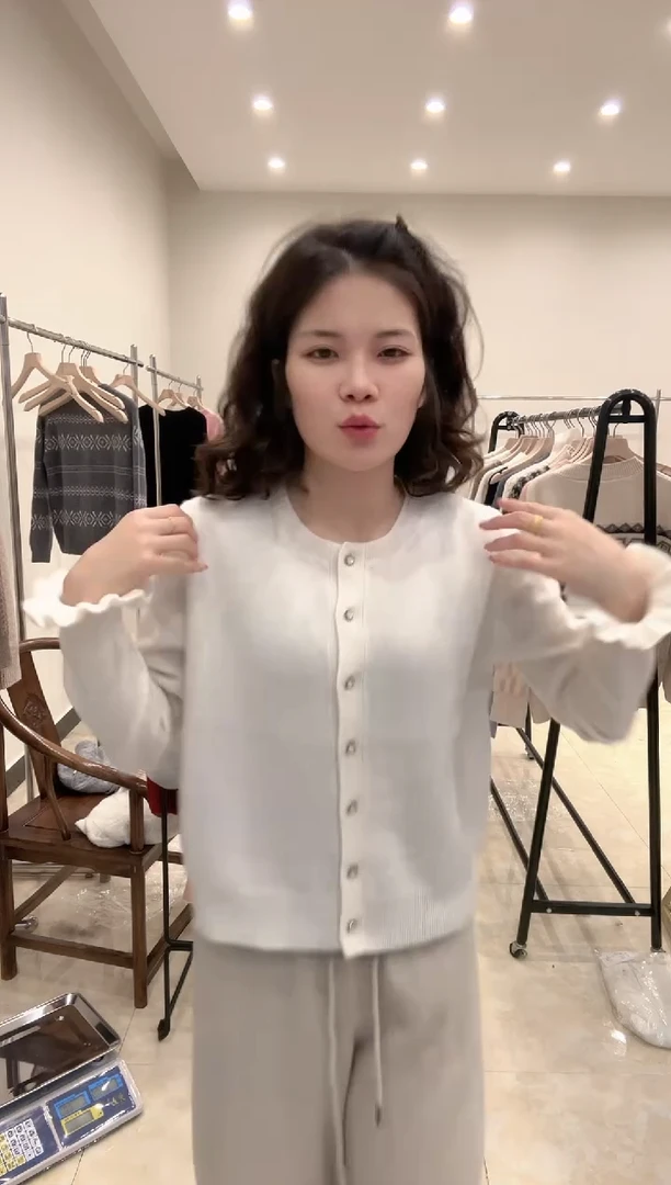 秋季上新 MORO、纱线开衫