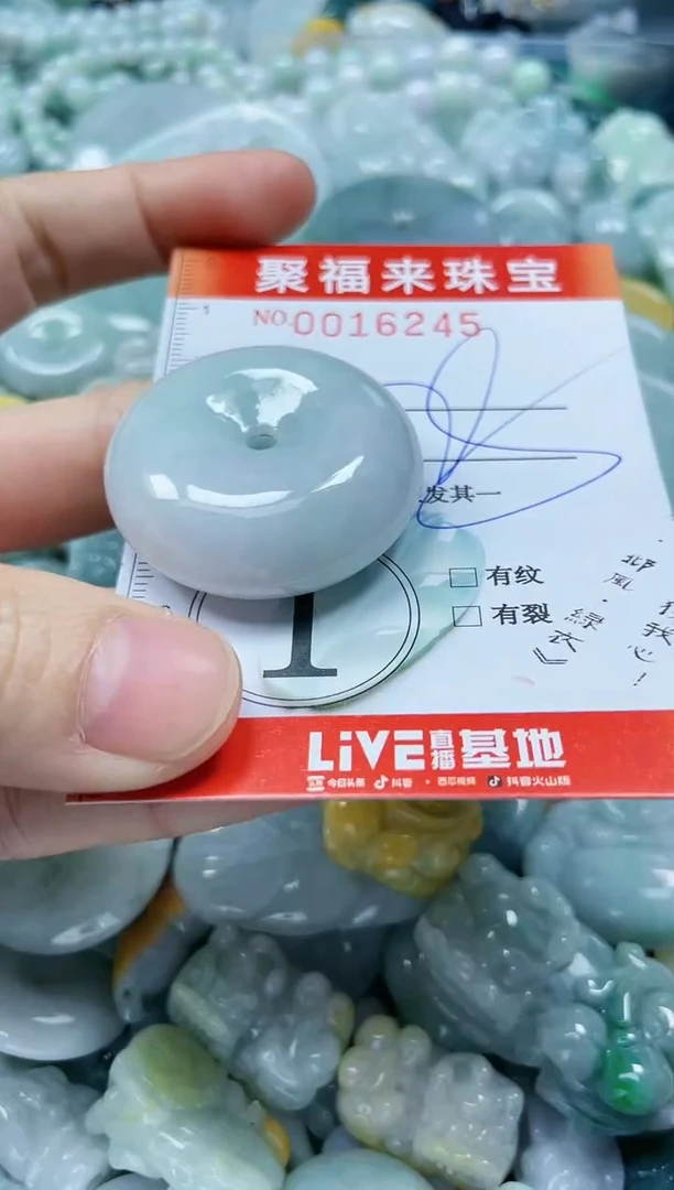 【闪购商品】翡翠颈饰未镶嵌闪购0016245