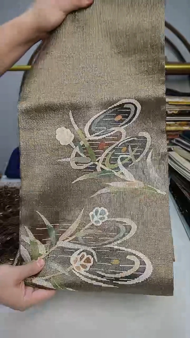 织绣一**划两通缂丝缂丝