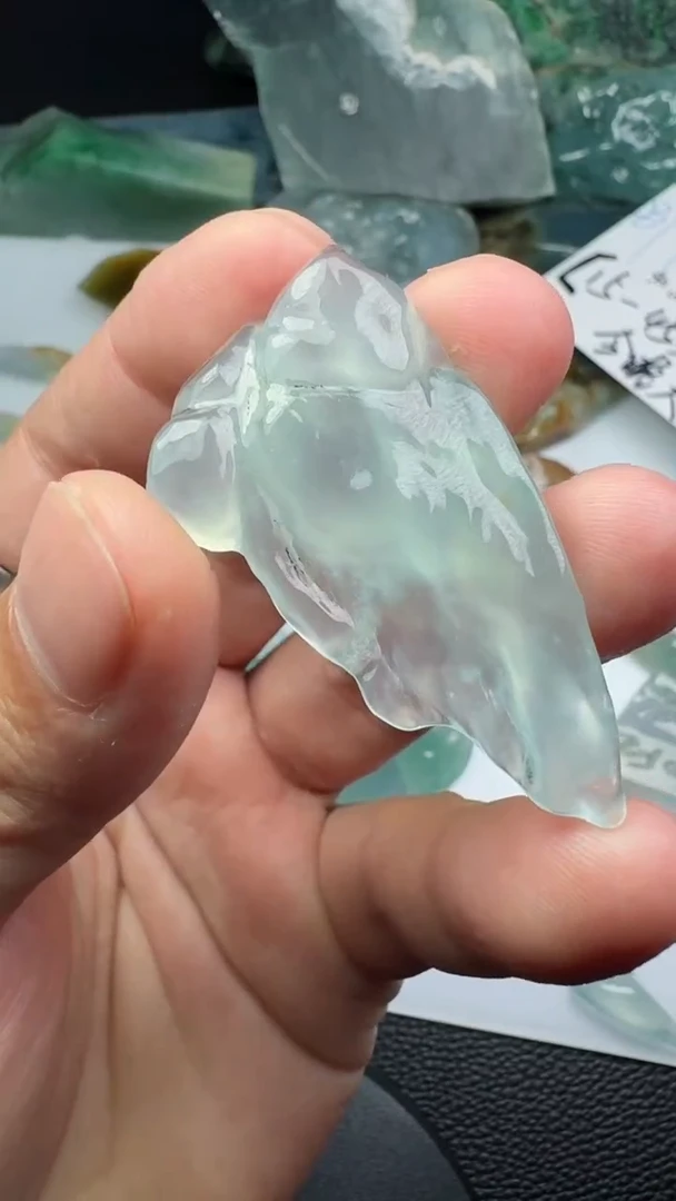 未镶嵌定制翡翠大*哥定制不退换