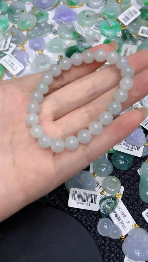 未镶嵌手串翡翠1111111