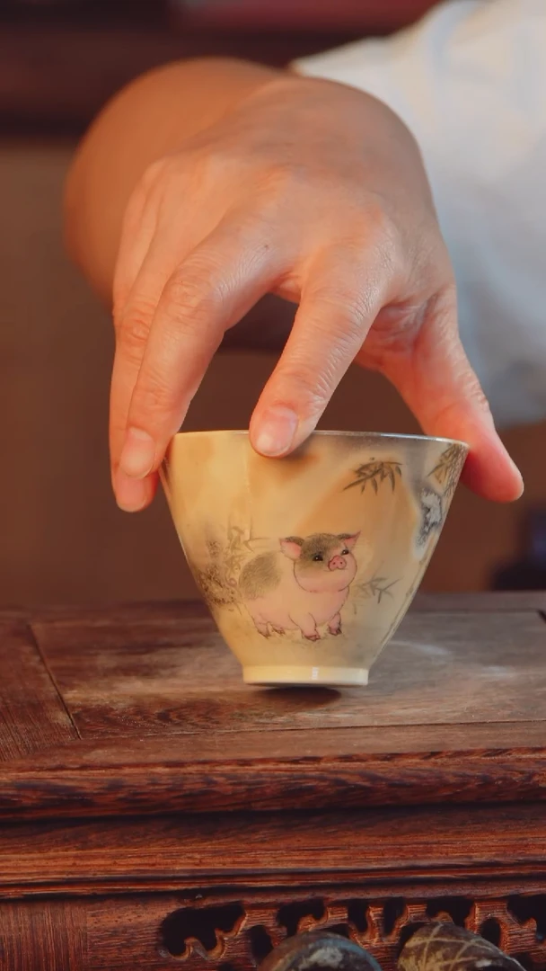 老昌号手工手绘茶器