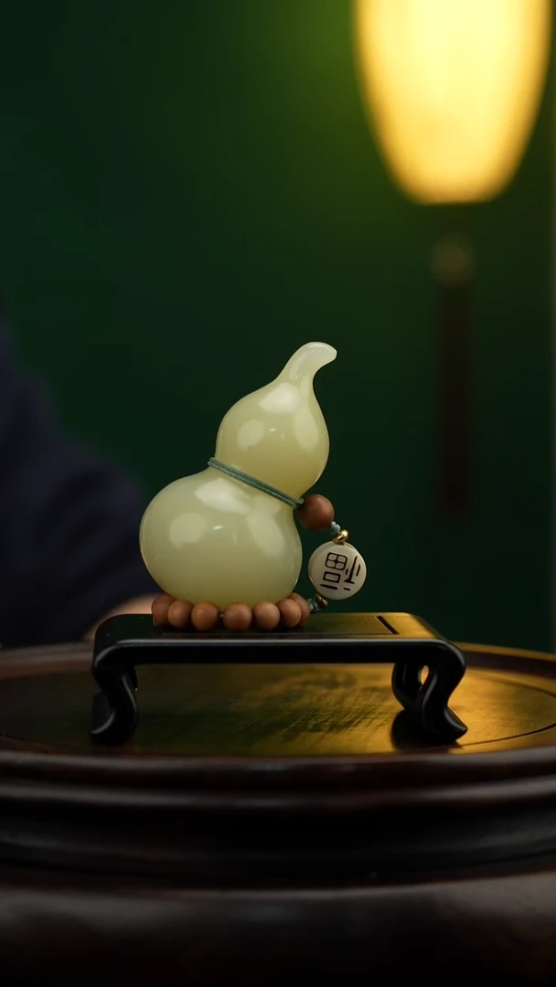 玉【弥勒】天然玉石手把件
