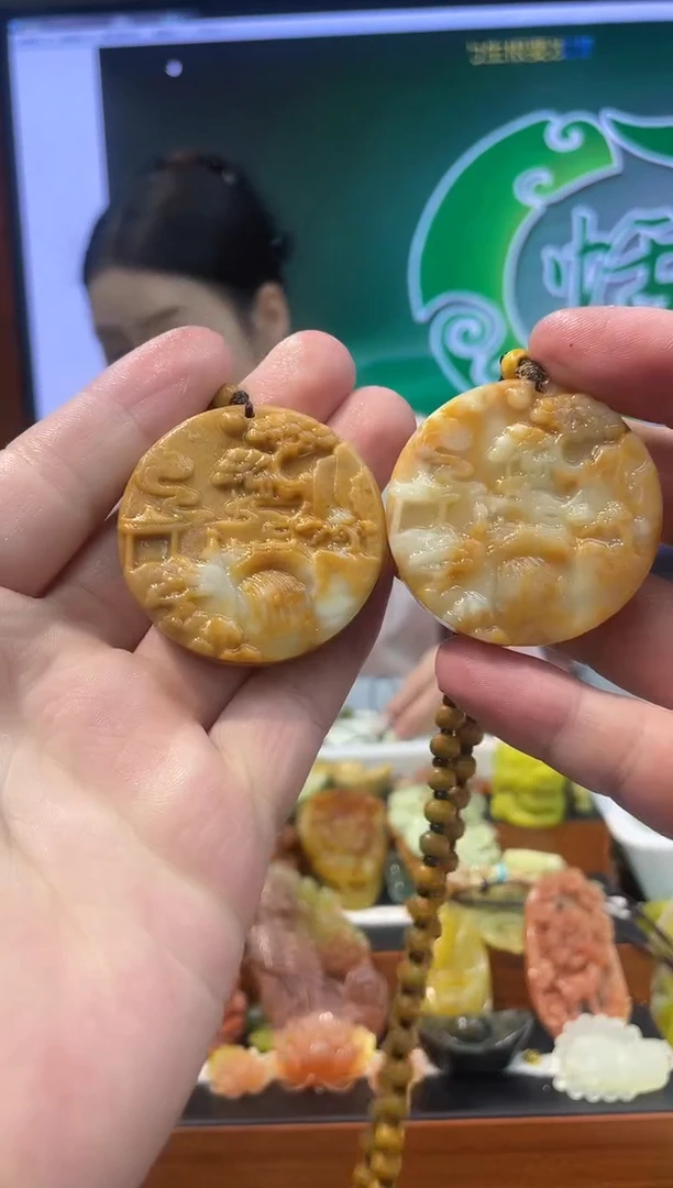 【闪购商品】岫玉吊坠未镶嵌·多样性发货*拍一发一
