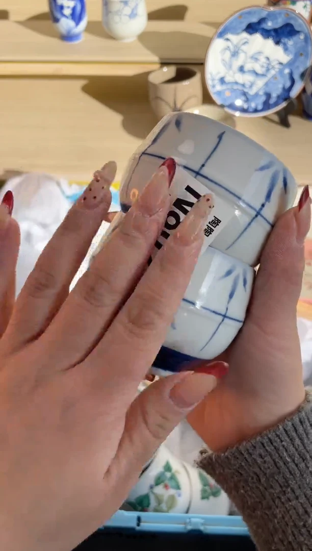 【闪购商品】杯瓷器瓷器瓷器瓷器N802