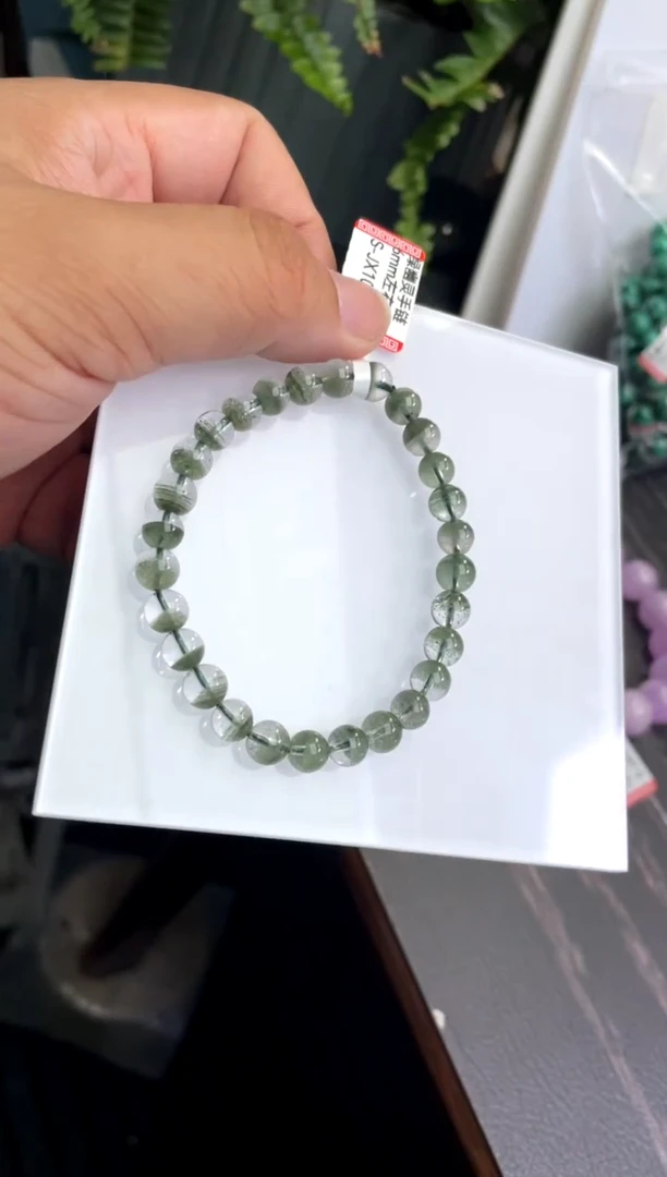 未镶嵌套链水晶没***_手串6/x-300多样性发一件