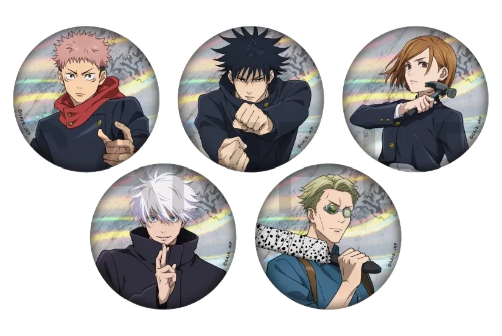 【日谷】咒术回战 Climax涉谷事变吧唧 盲盒徽章