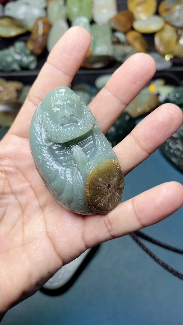 未镶嵌和田玉把件-