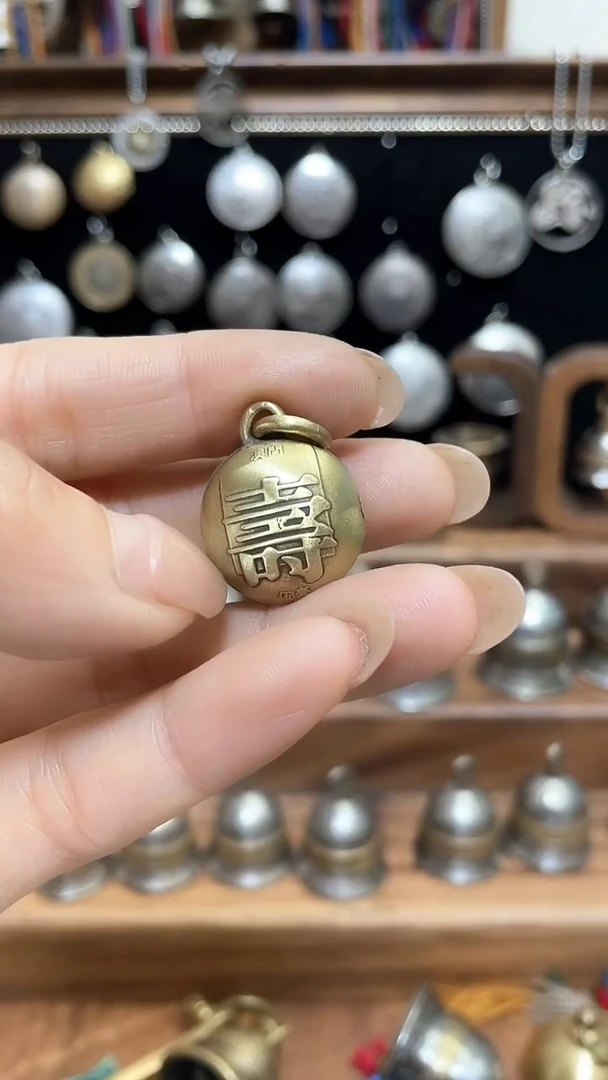 无足银币风堂一套福禄寿小铃铛