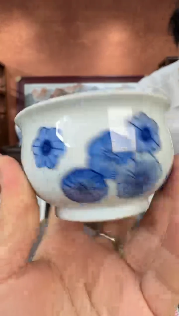 吴义松陶盟手工手绘陶瓷编码：