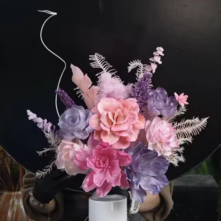 直播间宠粉福利【梓怡】通草花干花永生花不含瓶只有花材包邮