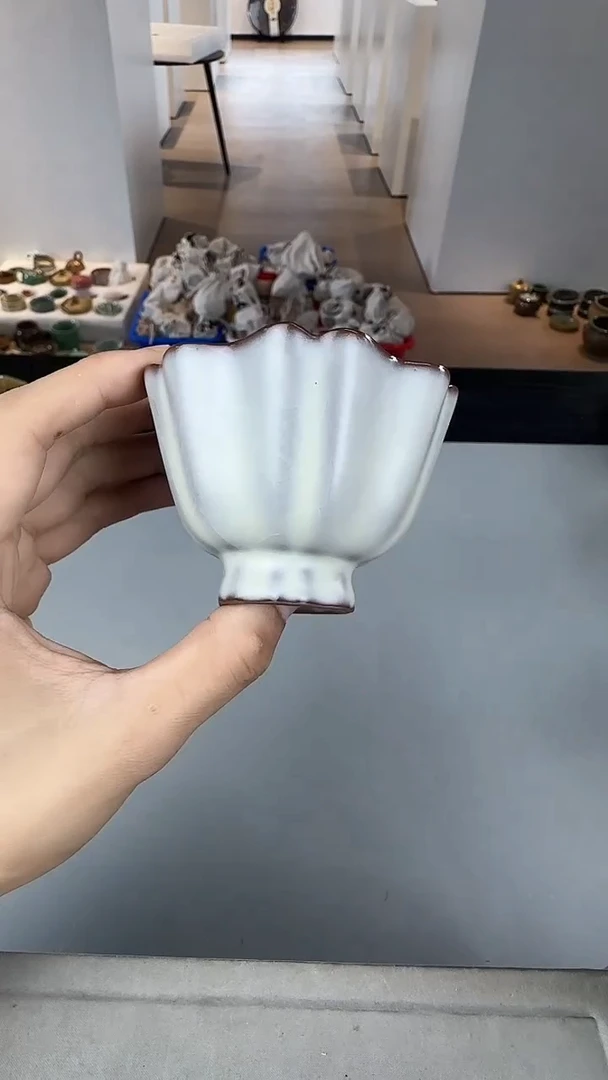 龙泉窑青瓷手工茶器包邮不带礼盒