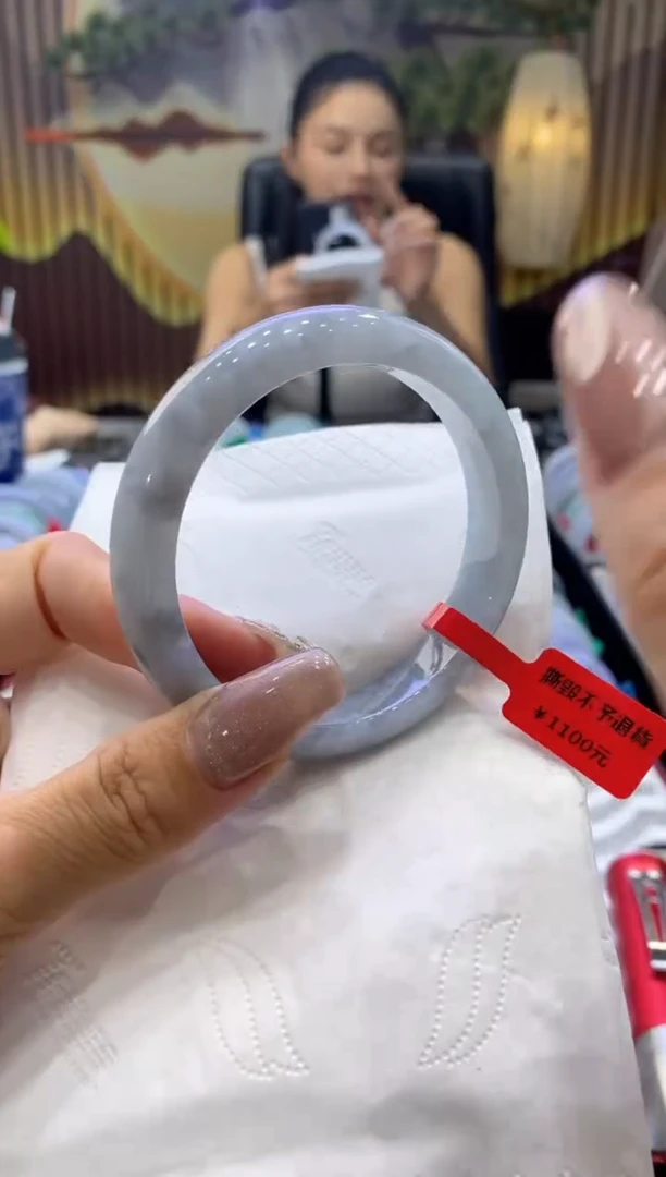 翡翠手镯未镶嵌00001857