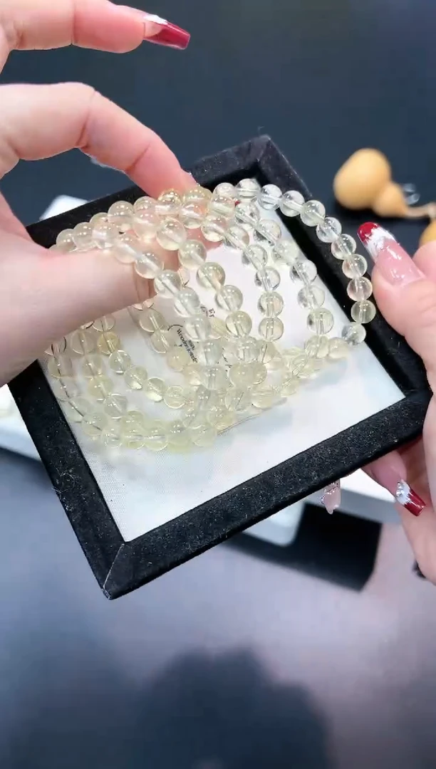 【闪购商品】水晶手串未镶嵌81c多样性发其一/1条7mm默认微瑕