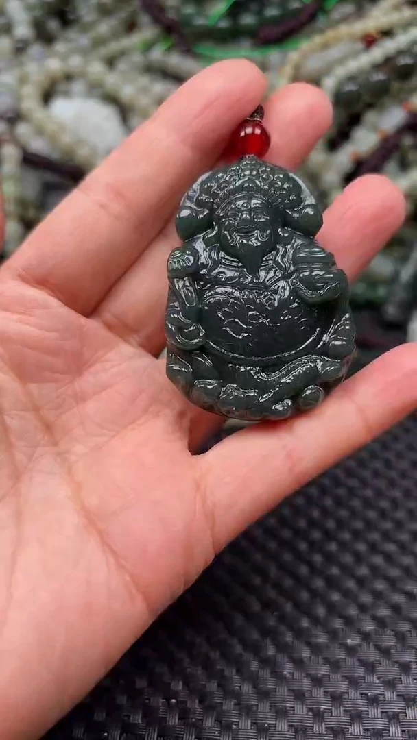 【闪购商品】和田玉颈饰未镶嵌1