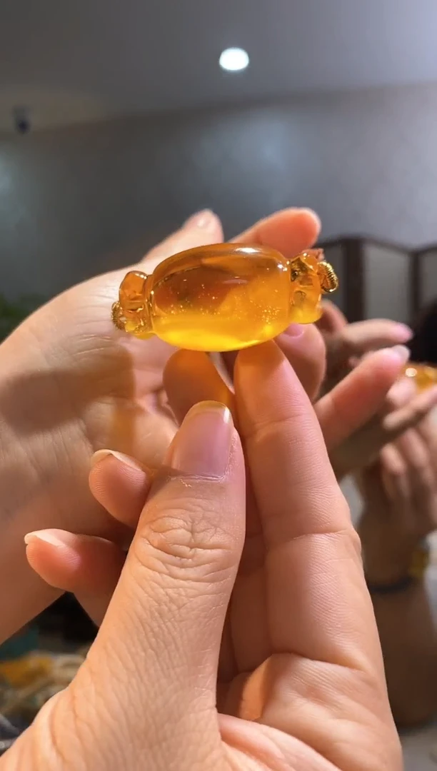 裸石琥珀未镶嵌天然琥珀蜜蜡首饰