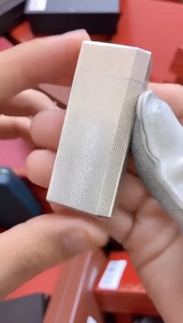 短卡五角银麦穗打火机