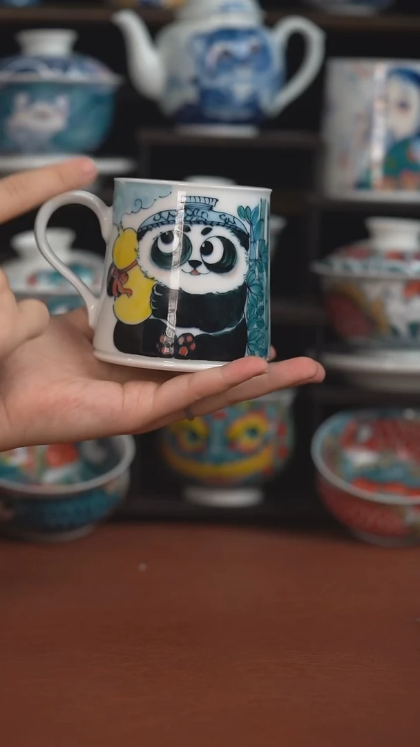 昨明福在眼前马克杯  （微瑕福利 ）