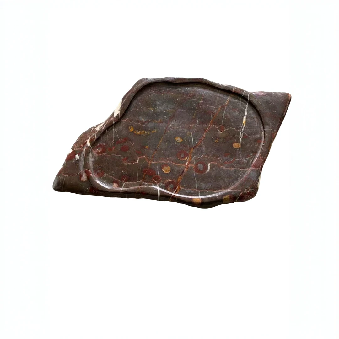 (直播间一物一拍160—300复合链接）贵州原石茶盘制作手工创意茶道