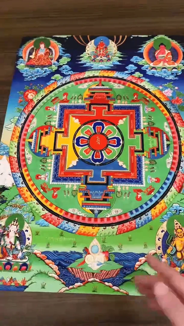 卷轴画唐卡16067