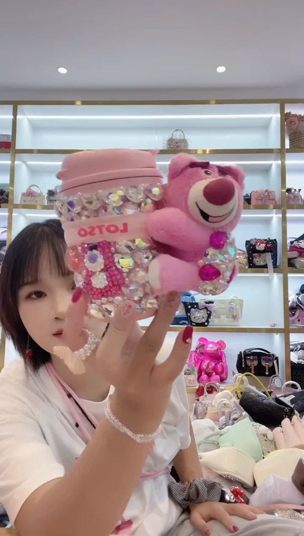 PVC格格家定制女包035