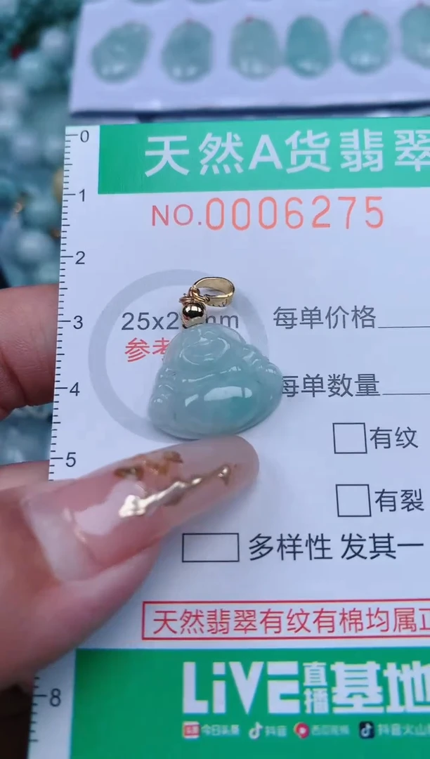 【闪购商品】翡翠颈饰未镶嵌.0006275