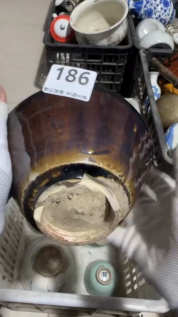 瓷片李**！亿容工艺品186