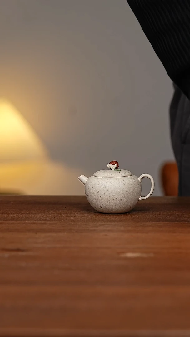 茶壶紫砂露华壶露华壶