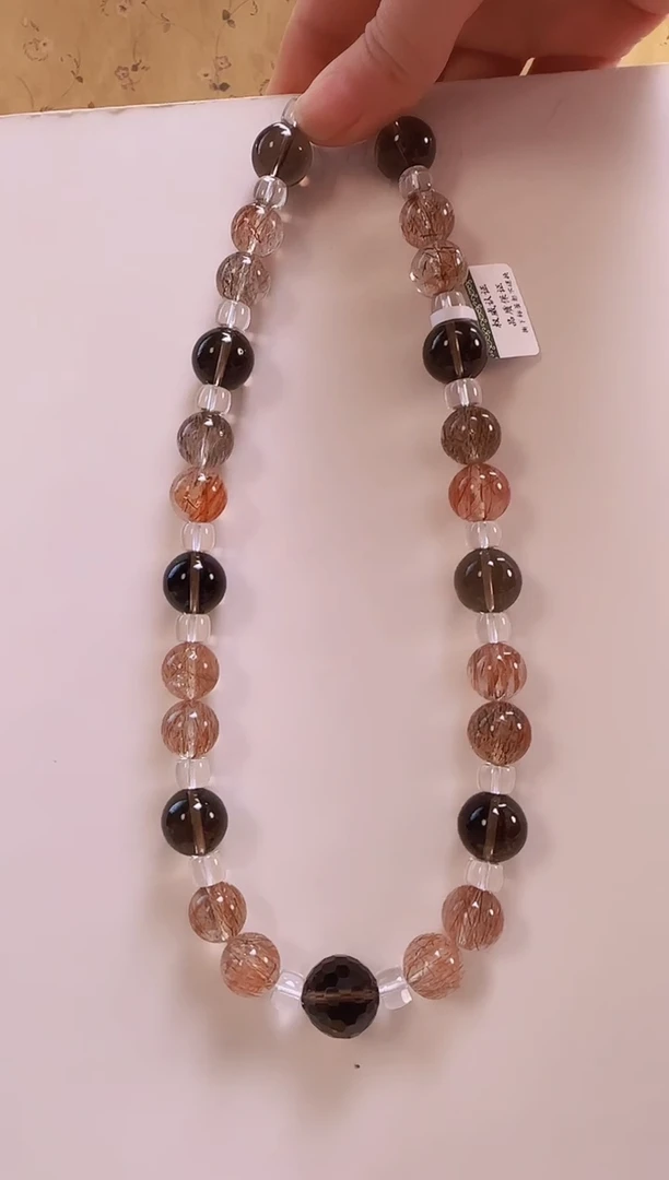 颈饰未镶嵌水晶5336项链约13MM