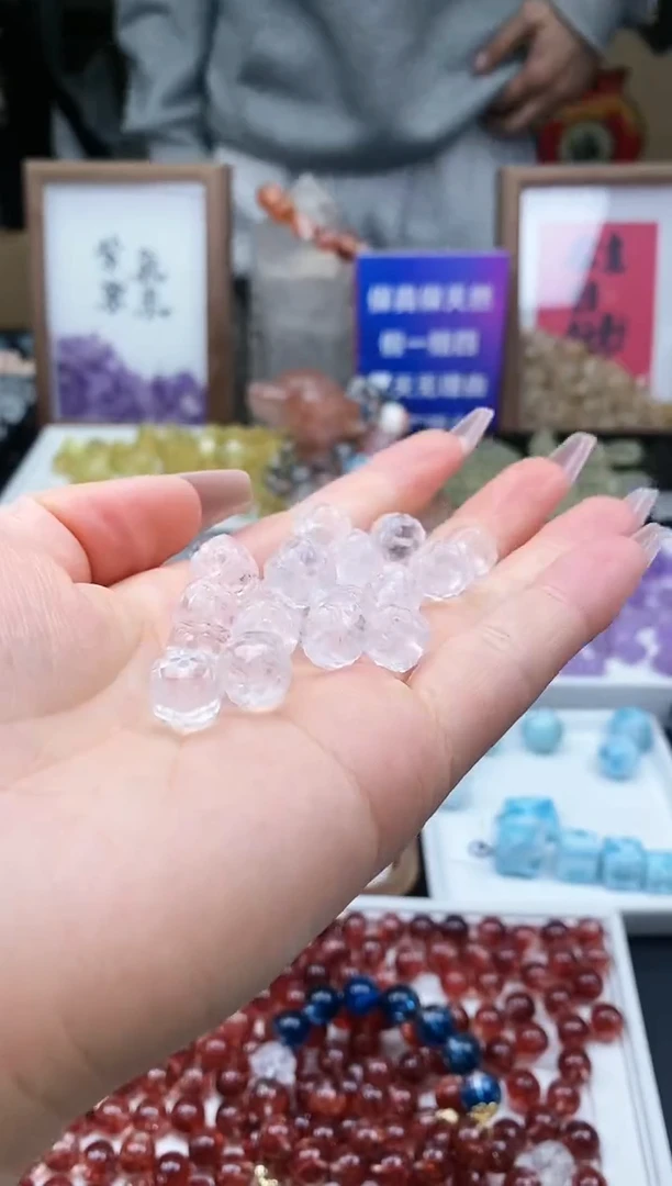 【闪购商品】水晶颈饰未镶嵌14a多样性发其一/2.17/1个
