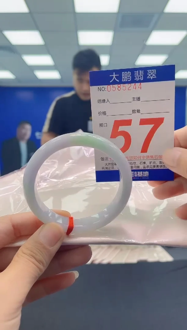 未镶嵌手镯翡翠 AAAAAAAAAA