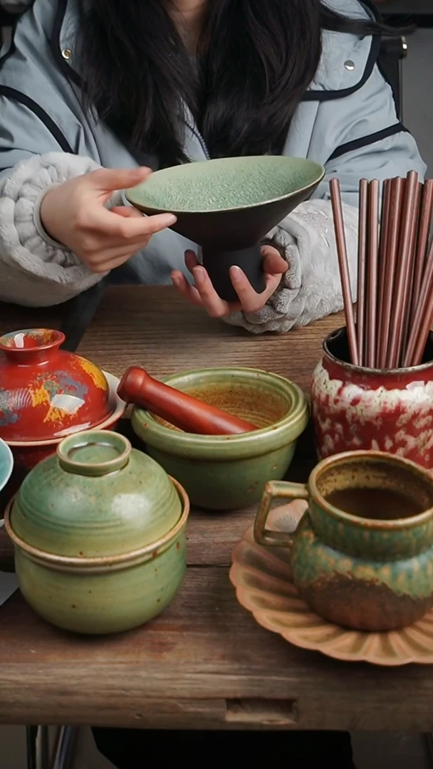 【闪购商品】碗  景德镇手工高温餐具