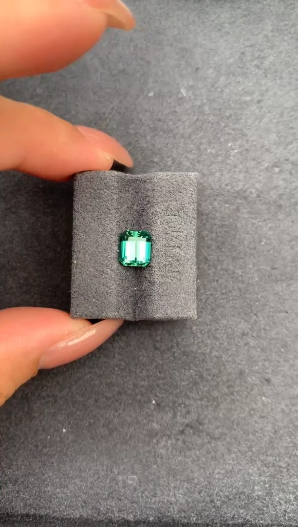 未镶嵌珠宝半成品碧玺1.6ct拉贡  FH  定制