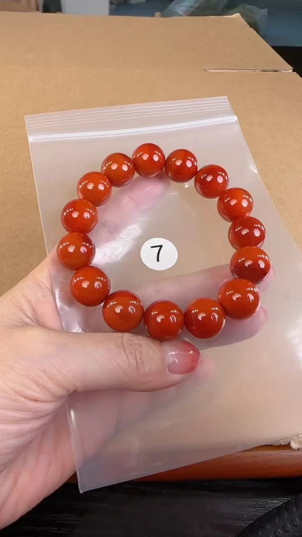 【闪购商品】南红玛瑙手串未镶嵌原矿无优化无裂