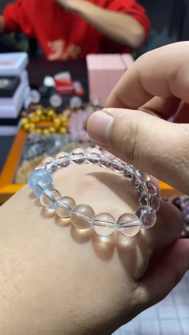 【闪购商品】水晶手链未镶嵌晨曦水晶14金发晶