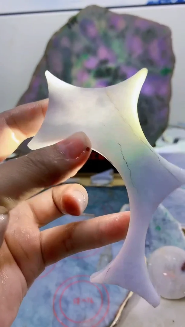 裸石翡翠0蒙0翡翠珠宝273