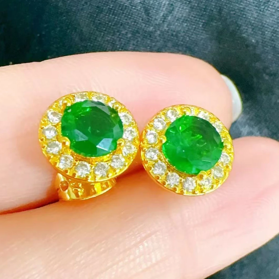 铜合金耳饰 精致耳钉